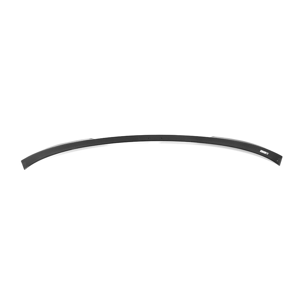 SOOQOO BMW M3 G81 Rear Spoiler In Prepreg Carbon Fiber — product view 9