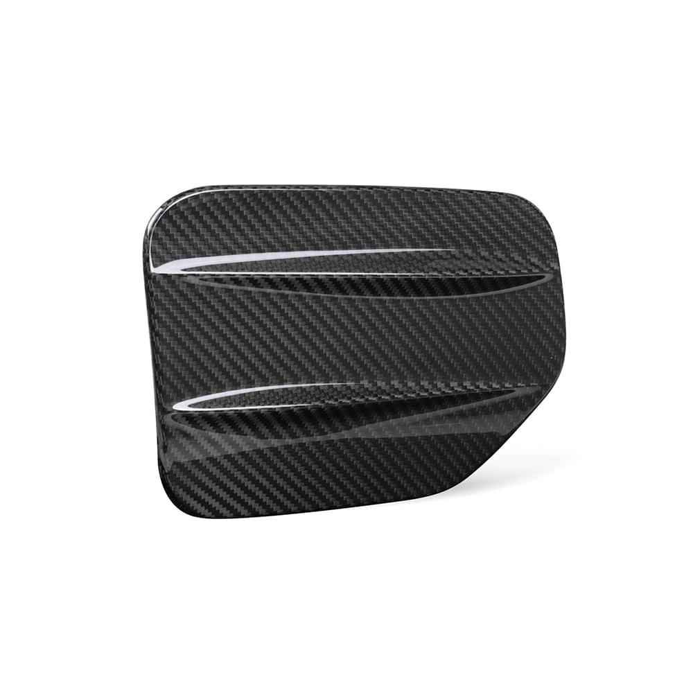 SOOQOO BMW iX3 G08 Charger Cover In Prepreg Carbon Fiber