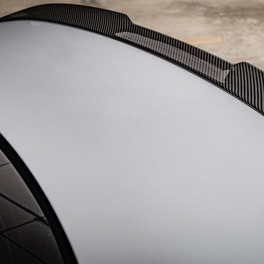 SOOQOO BMW 2 Series G42 Rear Spoiler In Prepreg Carbon Fiber — product view 8