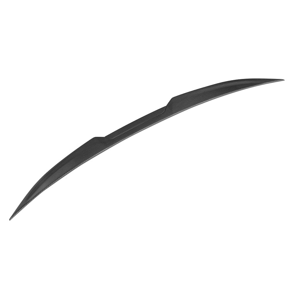 SOOQOO BMW M5 G90 Rear Spoiler In Prepreg Carbon Fiber — product view 3