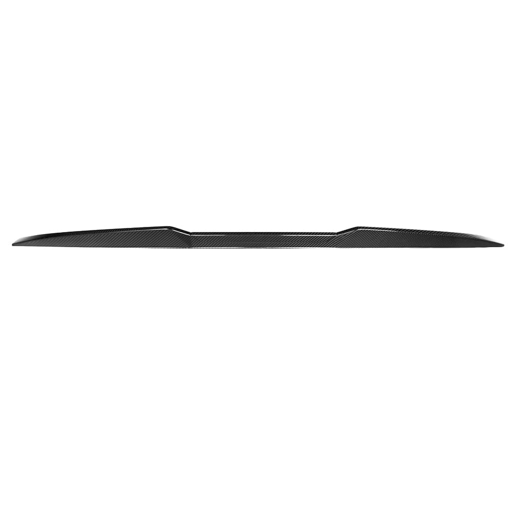 SOOQOO BMW M5 G90 Rear Spoiler In Prepreg Carbon Fiber — product view 5
