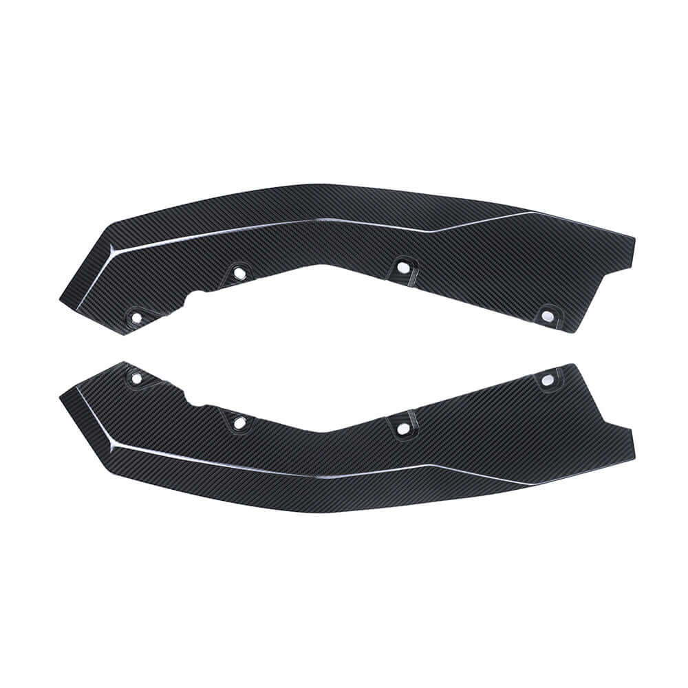 SOOQOO V2 BMW M4 G82 Rear Diffuser W/Brake Light In Prepreg Carbon Fiber — product view 7