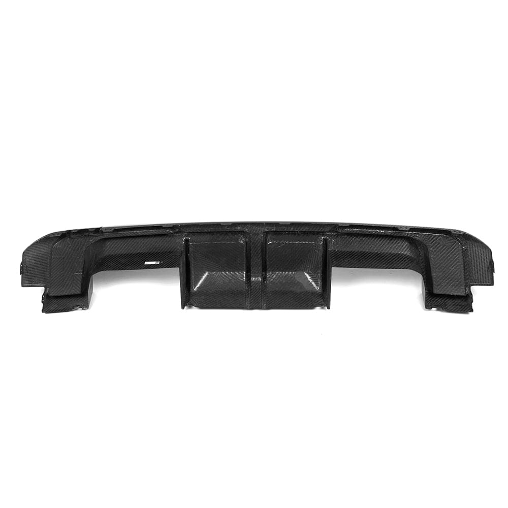 SOOQOO V1 BMW M3 G80 Rear Diffuser In Prepreg Carbon Fiber — product view 5