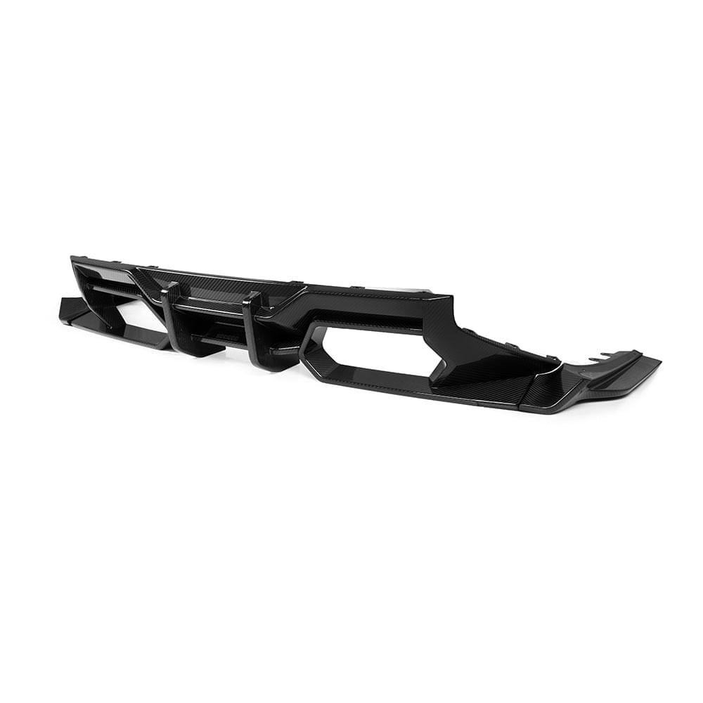 SOOQOO V1 BMW M2 G87 Rear Diffuser In Prepreg Carbon Fiber — product view 3