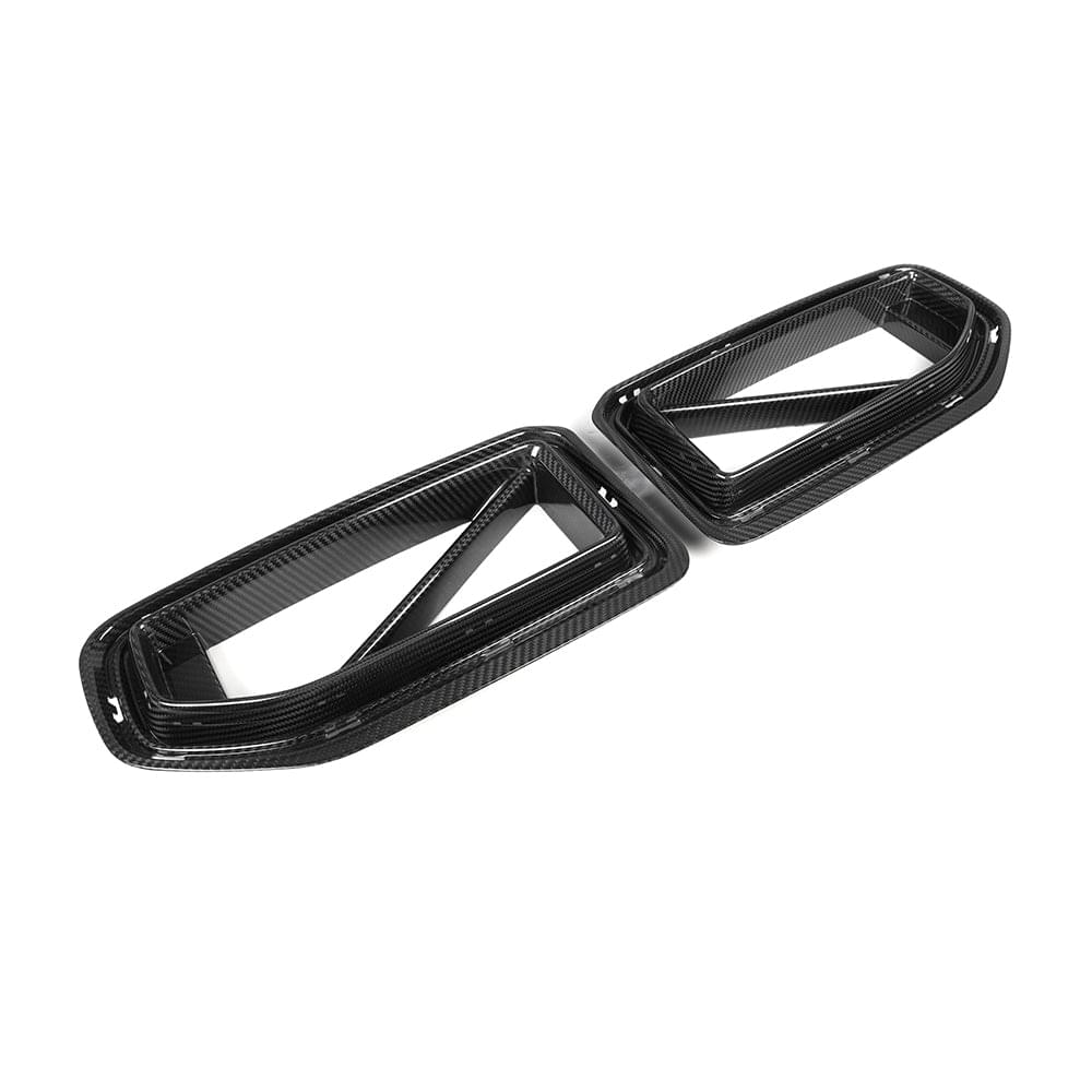 SOOQOO V1 BMW M2 G87 Front Grille In Prepreg Carbon Fiber — product view 7