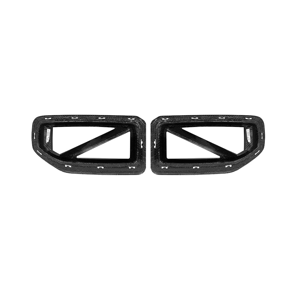 SOOQOO V1 BMW M2 G87 Front Grille In Prepreg Carbon Fiber — product view 3