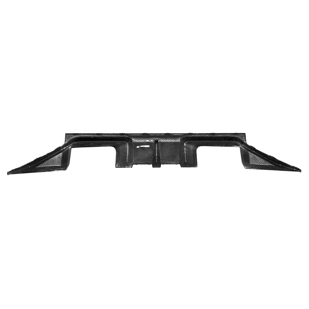 SOOQOO V2 BMW M2 G87 Rear Diffuser In Prepreg Carbon Fiber — product view 5