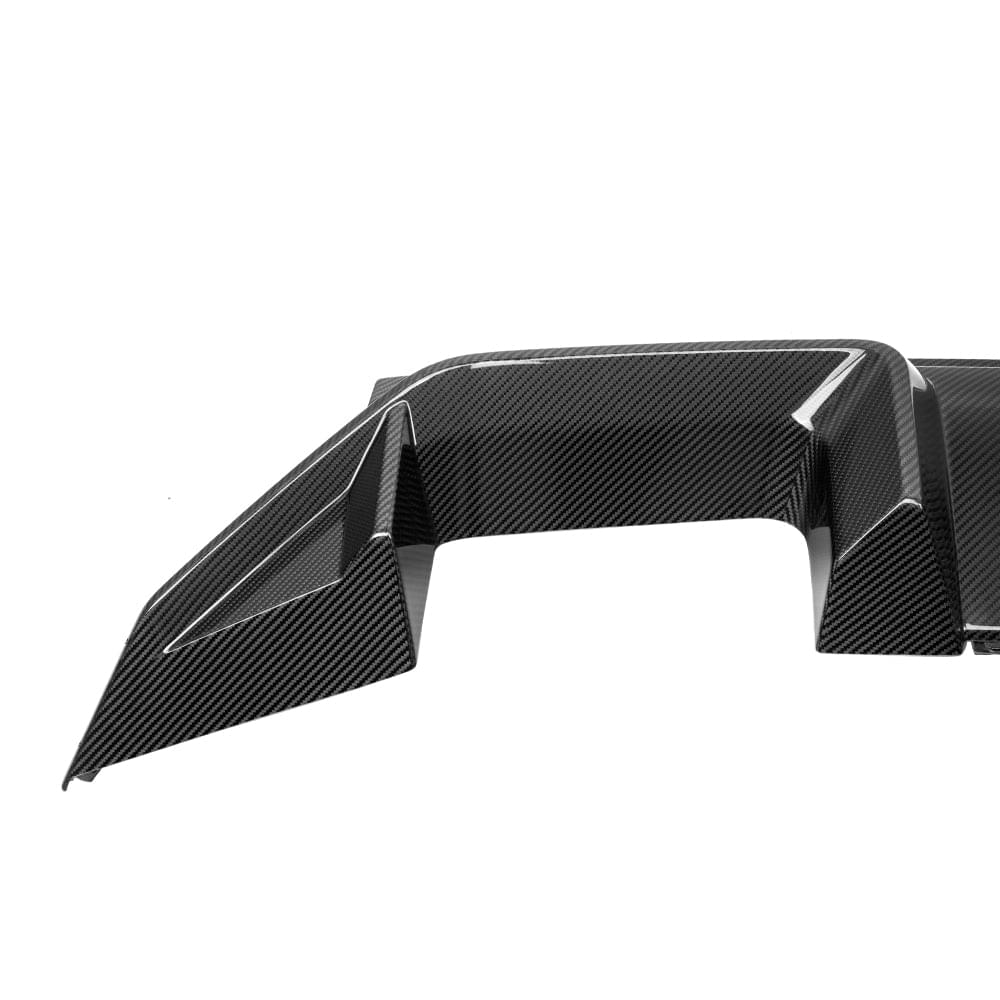 SOOQOO V2 BMW M2 G87 Rear Diffuser In Prepreg Carbon Fiber — product view 10