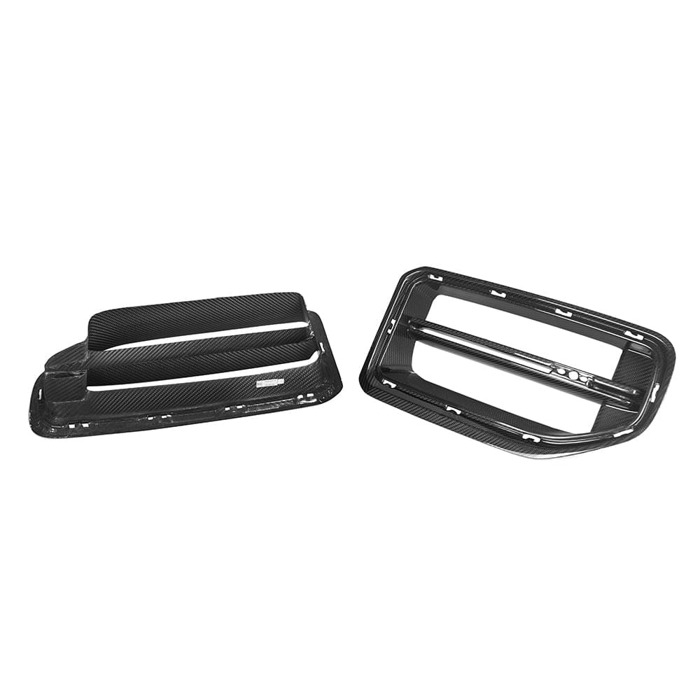 SOOQOO V3 BMW M2 G87 Front Grille In Prepreg Carbon Fiber — product view 8