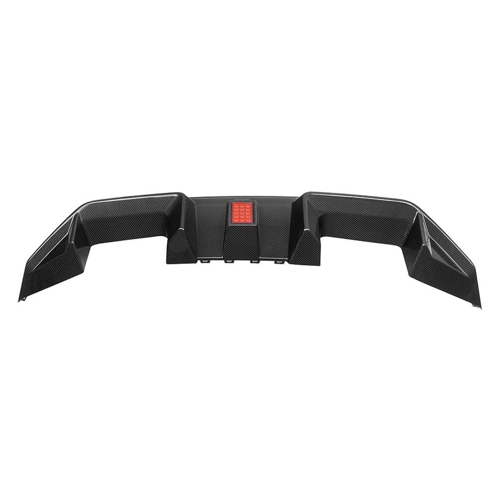 SOOQOO V3 BMW M2 G87 Rear Diffuser In Prepreg Carbon Fiber — product view 7