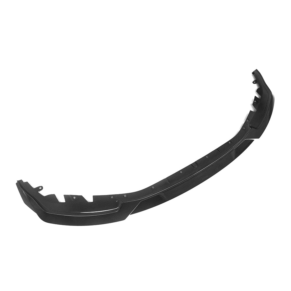 SOOQOO V3 BMW M2 G87 Front Lip In Prepreg Carbon Fiber — product view 3