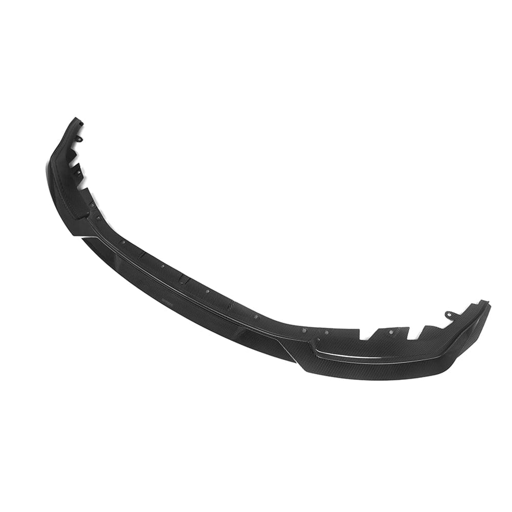 SOOQOO V3 BMW M2 G87 Front Lip In Prepreg Carbon Fiber — product view 6