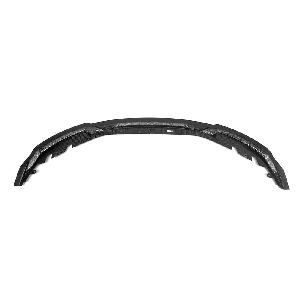 SOOQOO V3 BMW M2 G87 Front Lip In Prepreg Carbon Fiber — product view 7