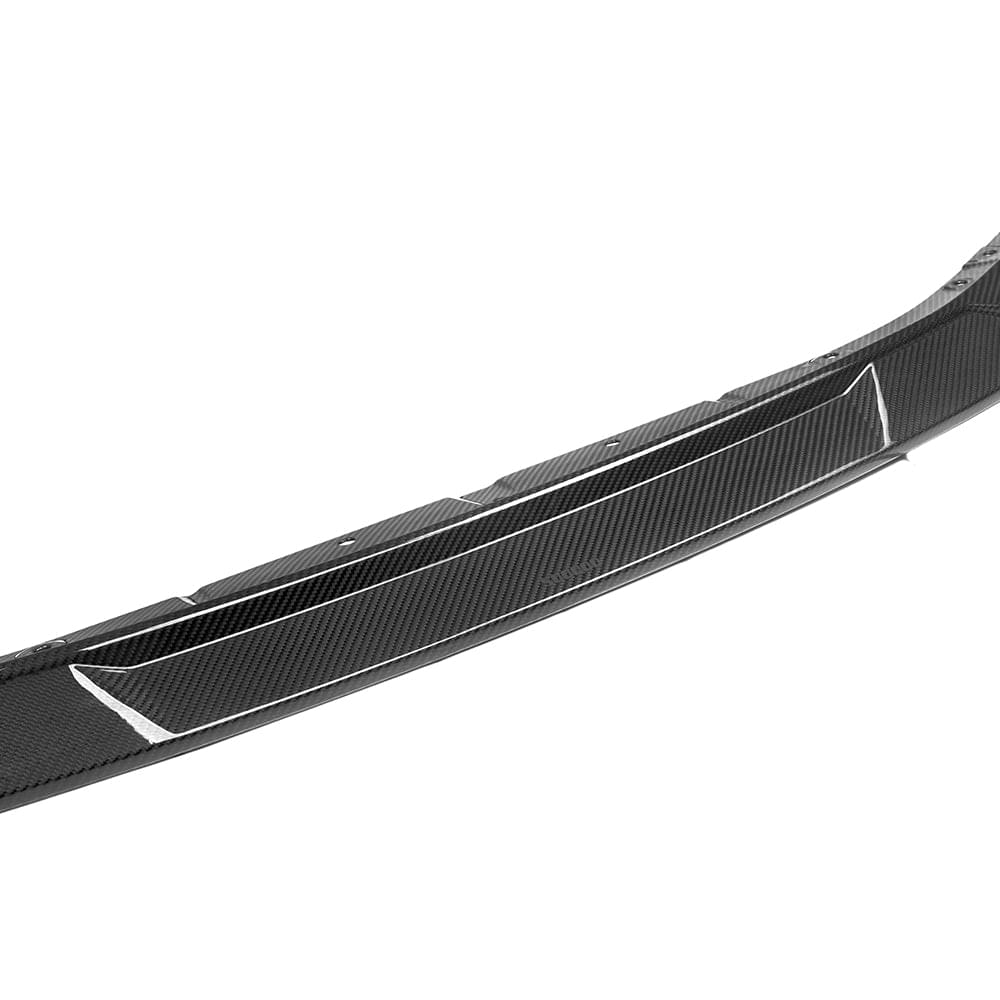 SOOQOO V3 BMW M2 G87 Front Lip In Prepreg Carbon Fiber — product view 9