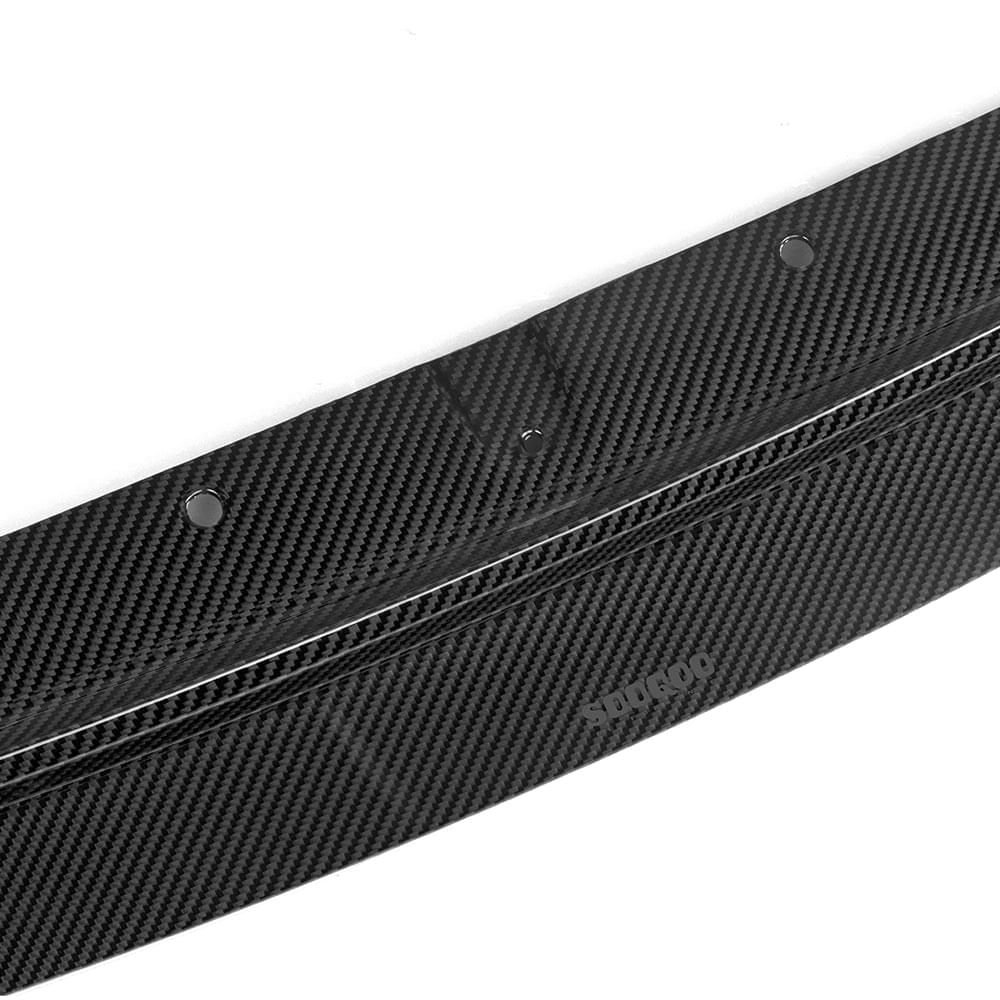 SOOQOO V3 BMW M2 G87 Front Lip In Prepreg Carbon Fiber — product view 11