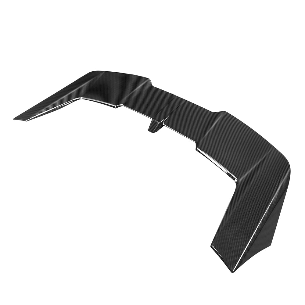SOOQOO BMW M5 G99 Top Spoiler In Prepreg Carbon Fiber — product view 12