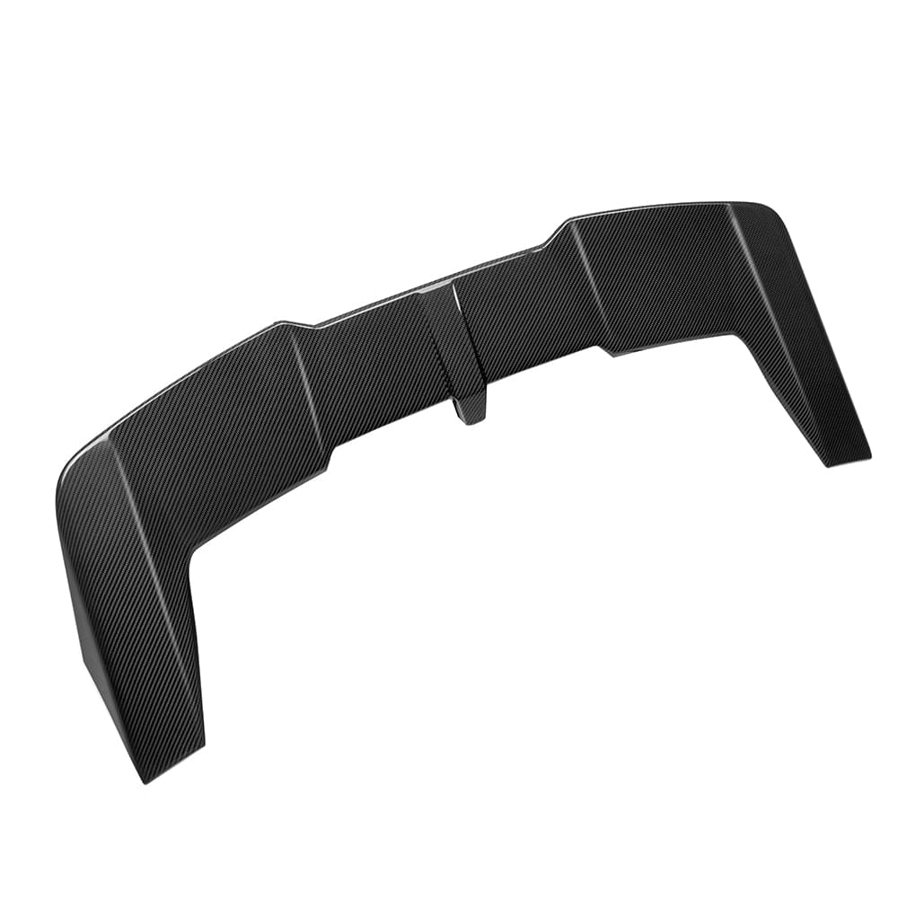 SOOQOO BMW M5 G99 Top Spoiler In Prepreg Carbon Fiber — product view 9