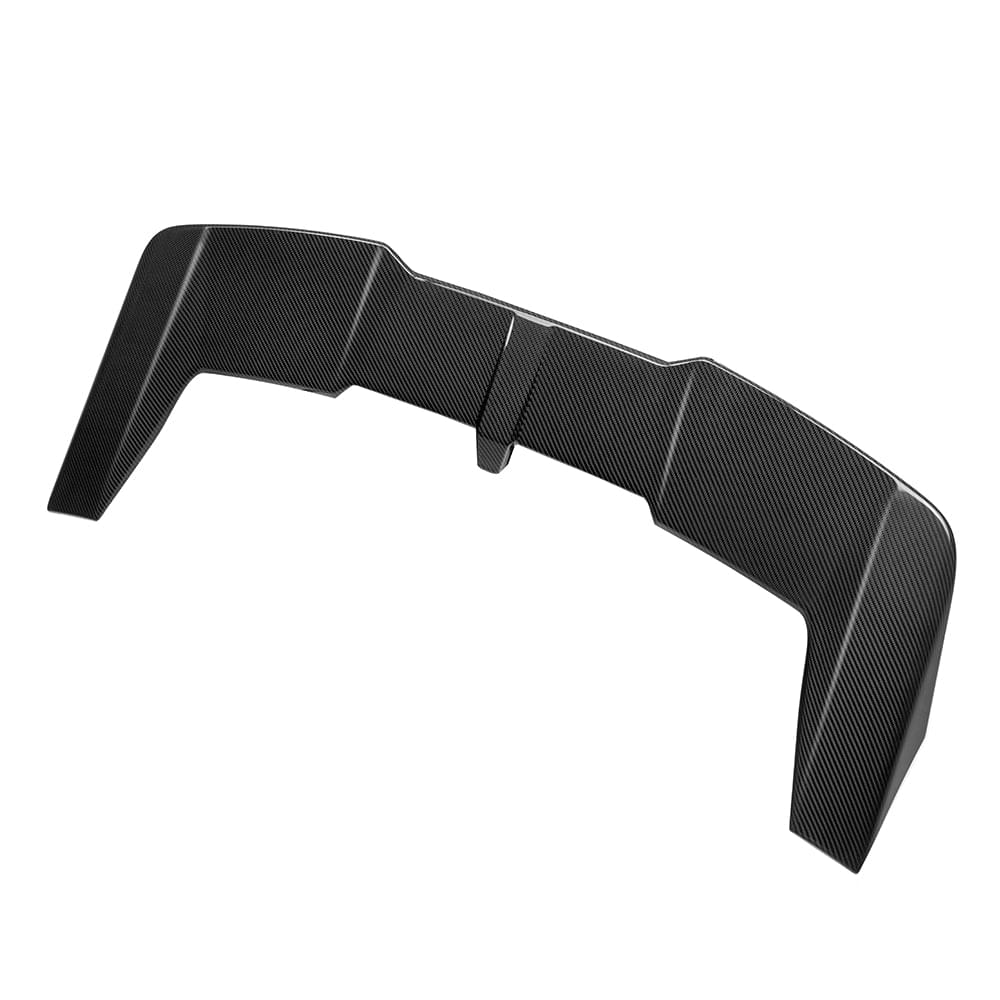 SOOQOO BMW M5 G99 Top Spoiler In Prepreg Carbon Fiber — product view 5