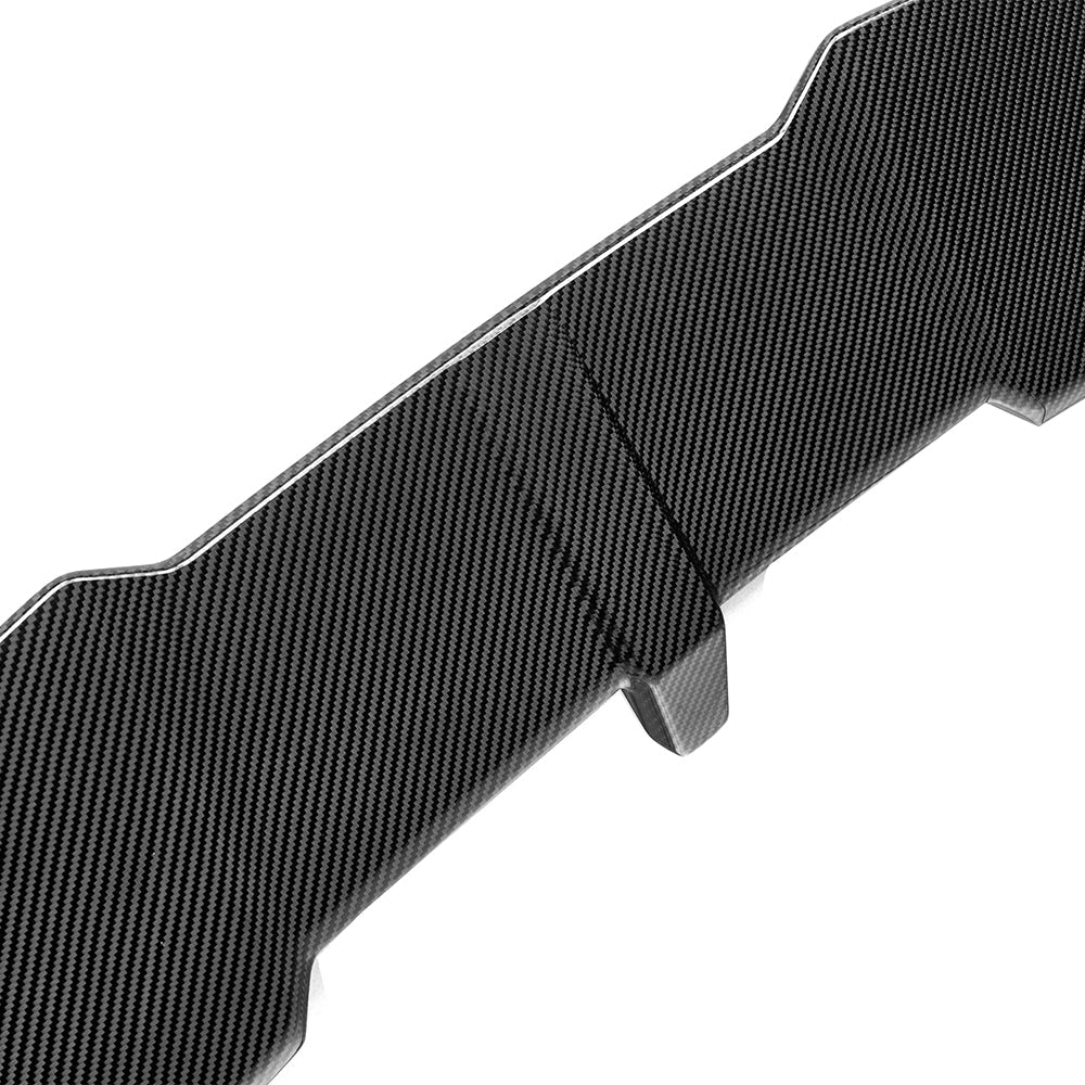 SOOQOO BMW M5 G99 Top Spoiler In Prepreg Carbon Fiber — product view 11