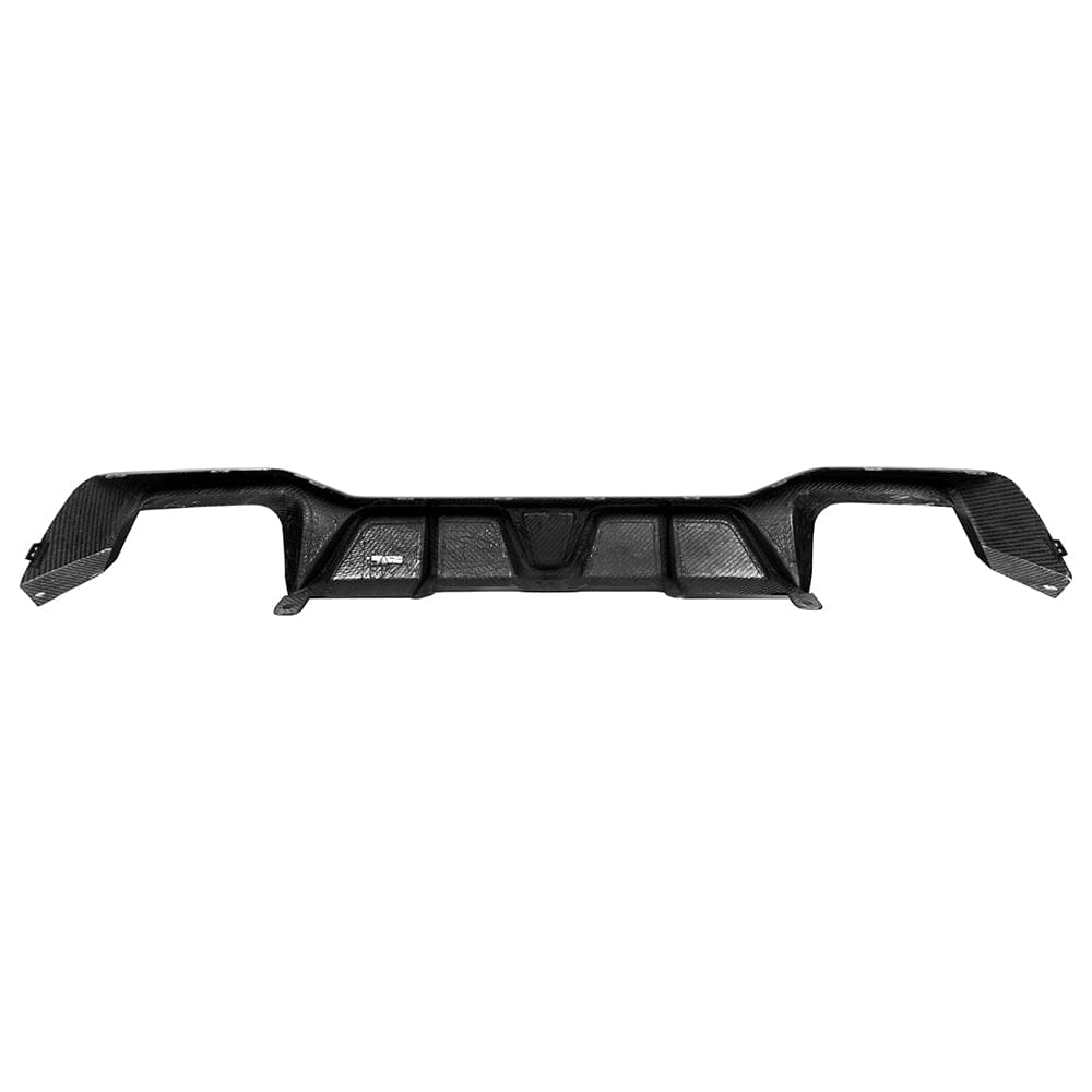 SOOQOO BMW X4M F98 LCI Rear Diffuser In Prepreg Carbon Fiber — product view 5