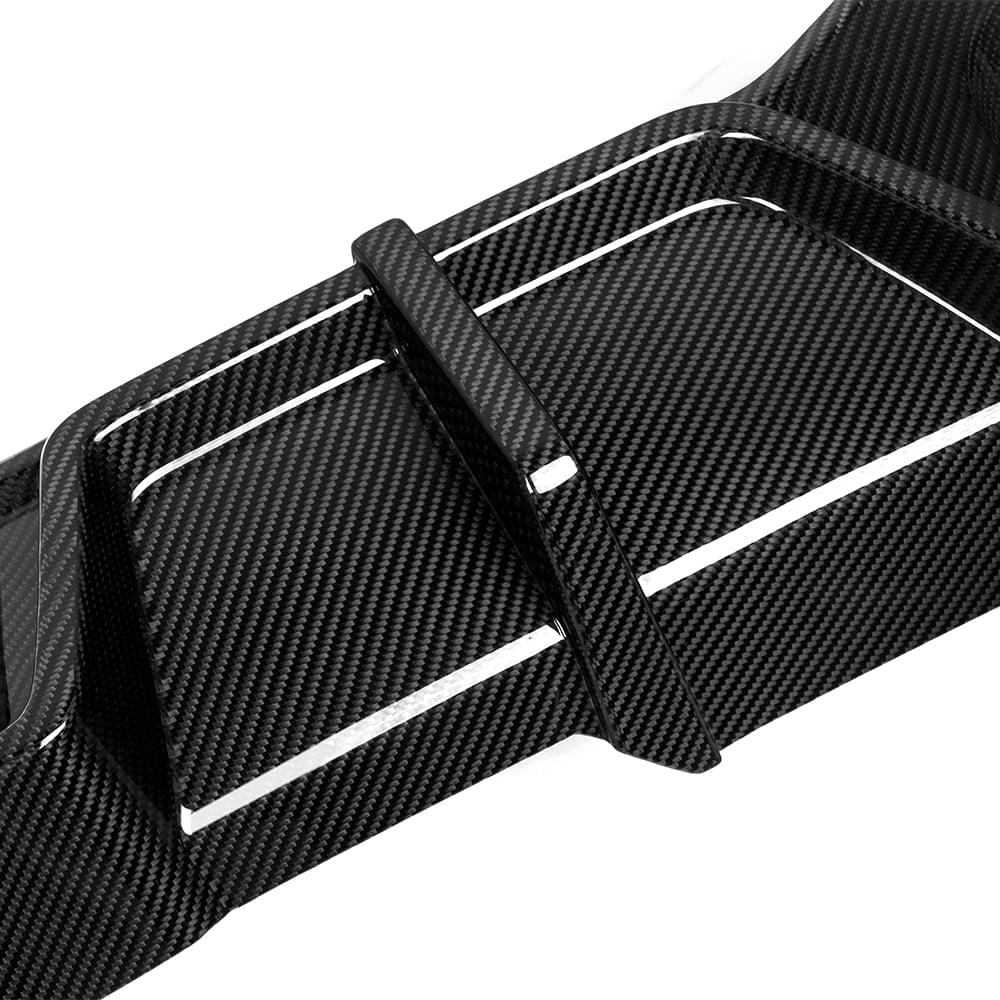 SOOQOO BMW X4M F98 LCI Rear Diffuser In Prepreg Carbon Fiber — product view 6