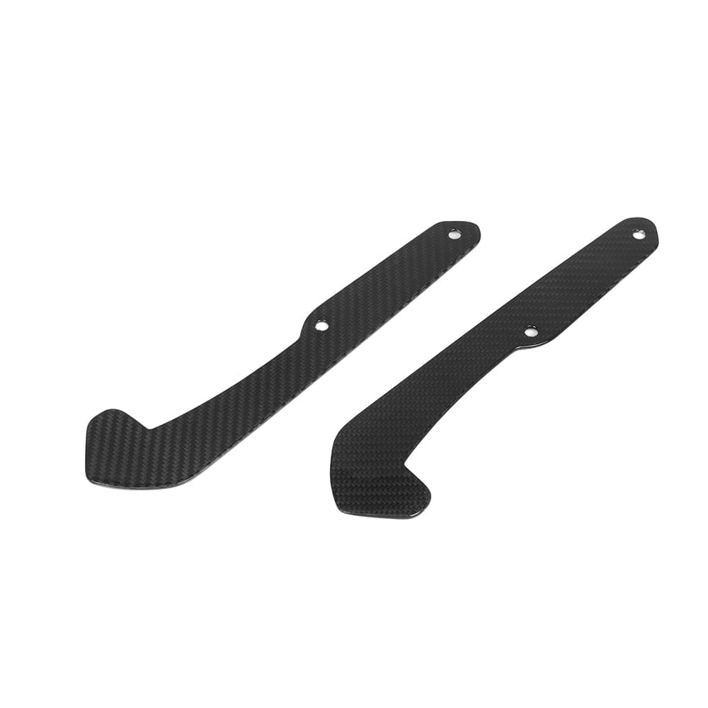 SOOQOO BMW M3 G80 Front Mud Flaps In Prepreg Carbon Fiber