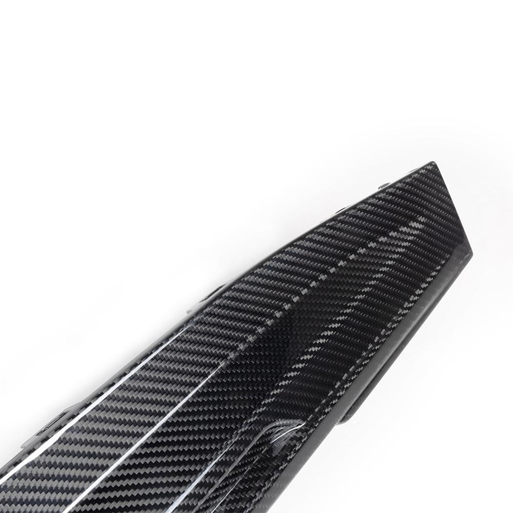 SOOQOO V1 BMW M4 G82 Rear Diffuser W/Brake Light In Prepreg Carbon Fiber — product view 11