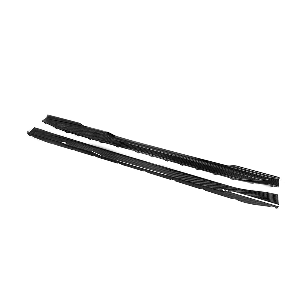 SOOQOO BMW M4 G82 Side Skirt In Prepreg Carbon Fiber — product view 8
