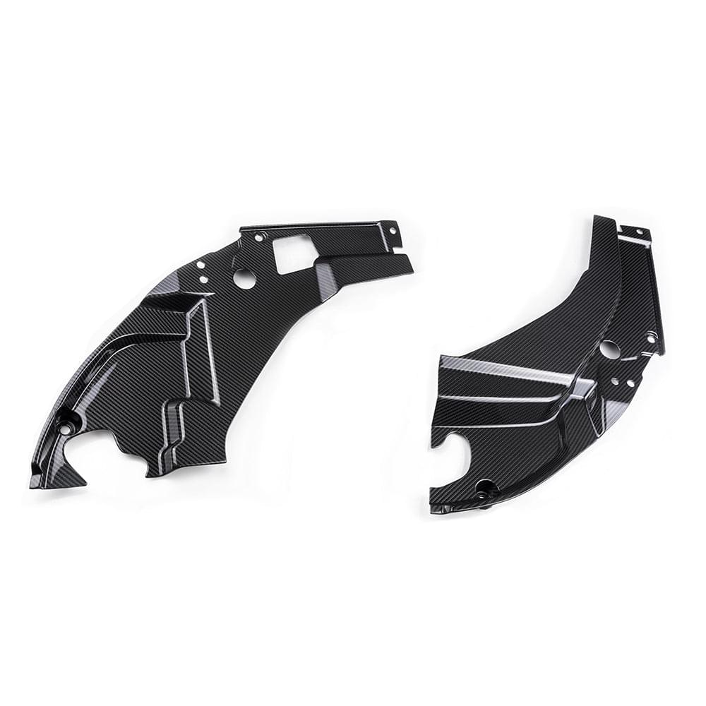 SOOQOO BMW M2 G87 Engine Bay Trim Set In Prepreg Carbon Fiber