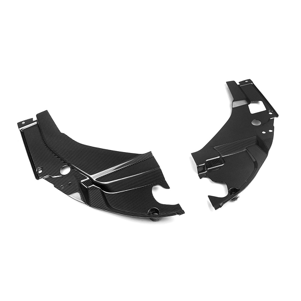 SOOQOO BMW M2 G87 Engine Bay Trim Set In Prepreg Carbon Fiber — product view 5
