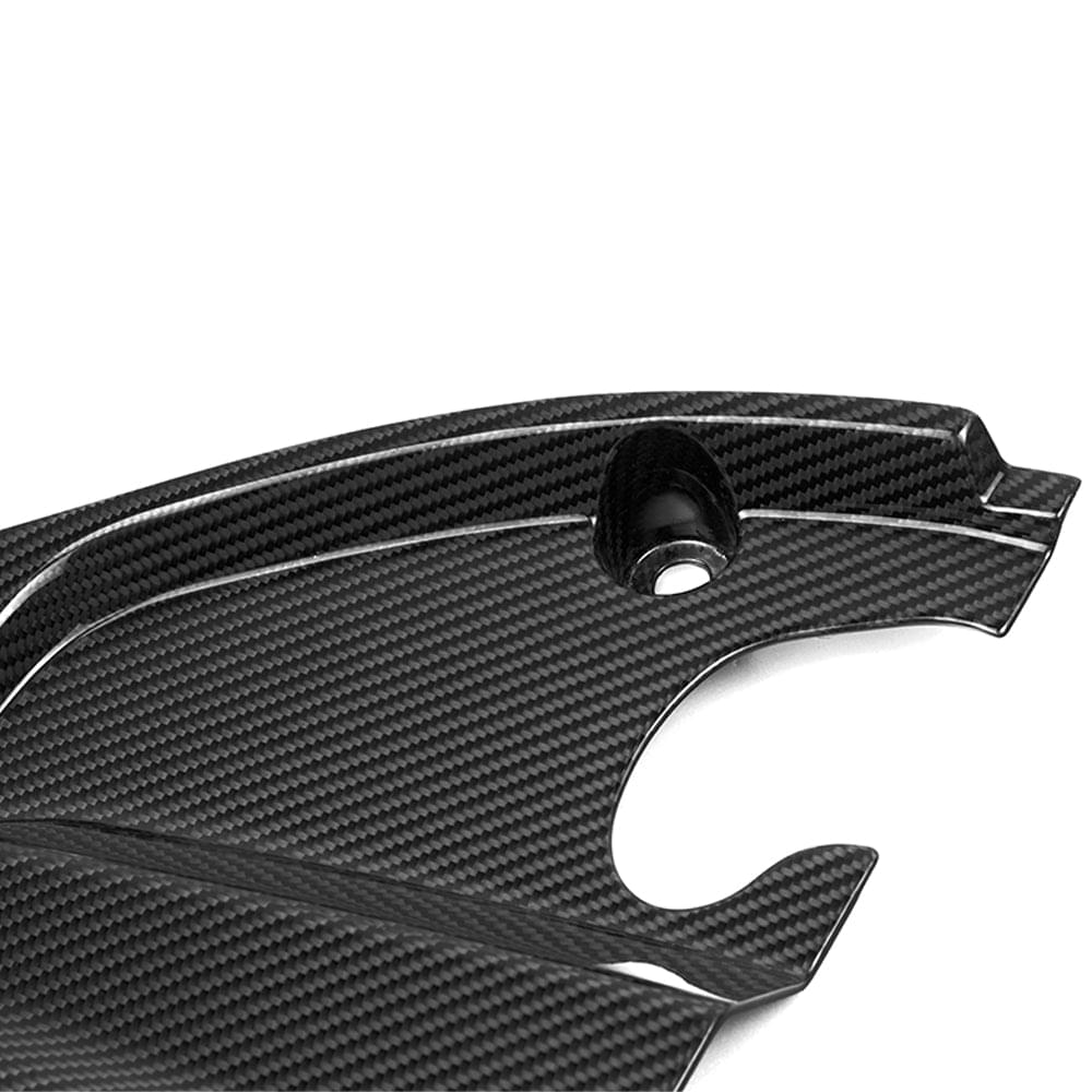 SOOQOO BMW M2 G87 Engine Bay Trim Set In Prepreg Carbon Fiber — product view 9