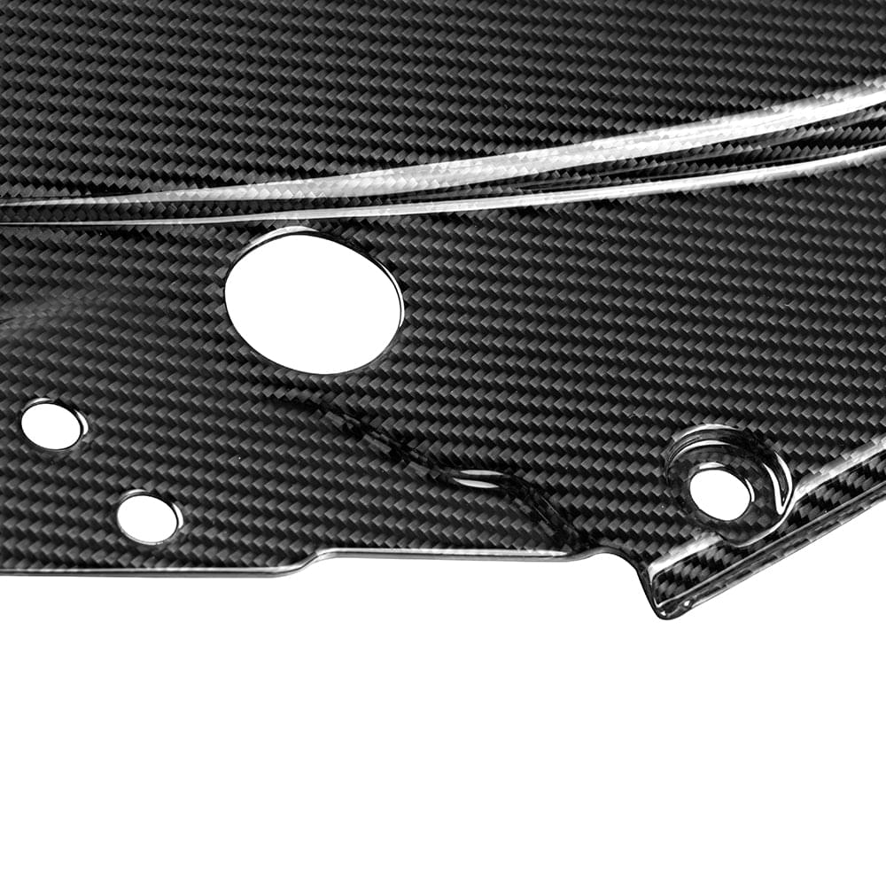 SOOQOO BMW M2 G87 Engine Bay Trim Set In Prepreg Carbon Fiber — product view 10