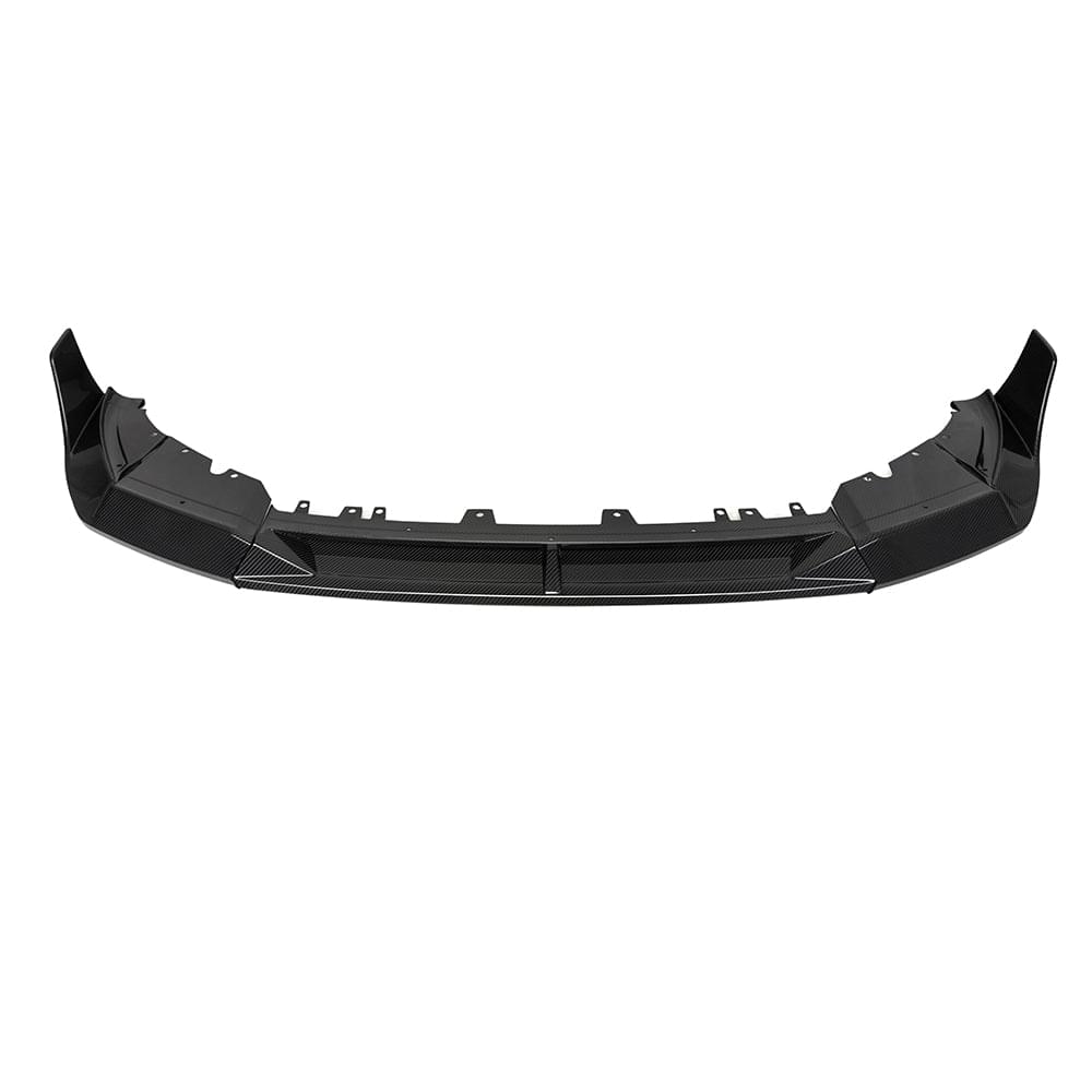 SOOQOO V2 BMW X3M F97 LCI Front Lip In Prepreg Carbon Fiber