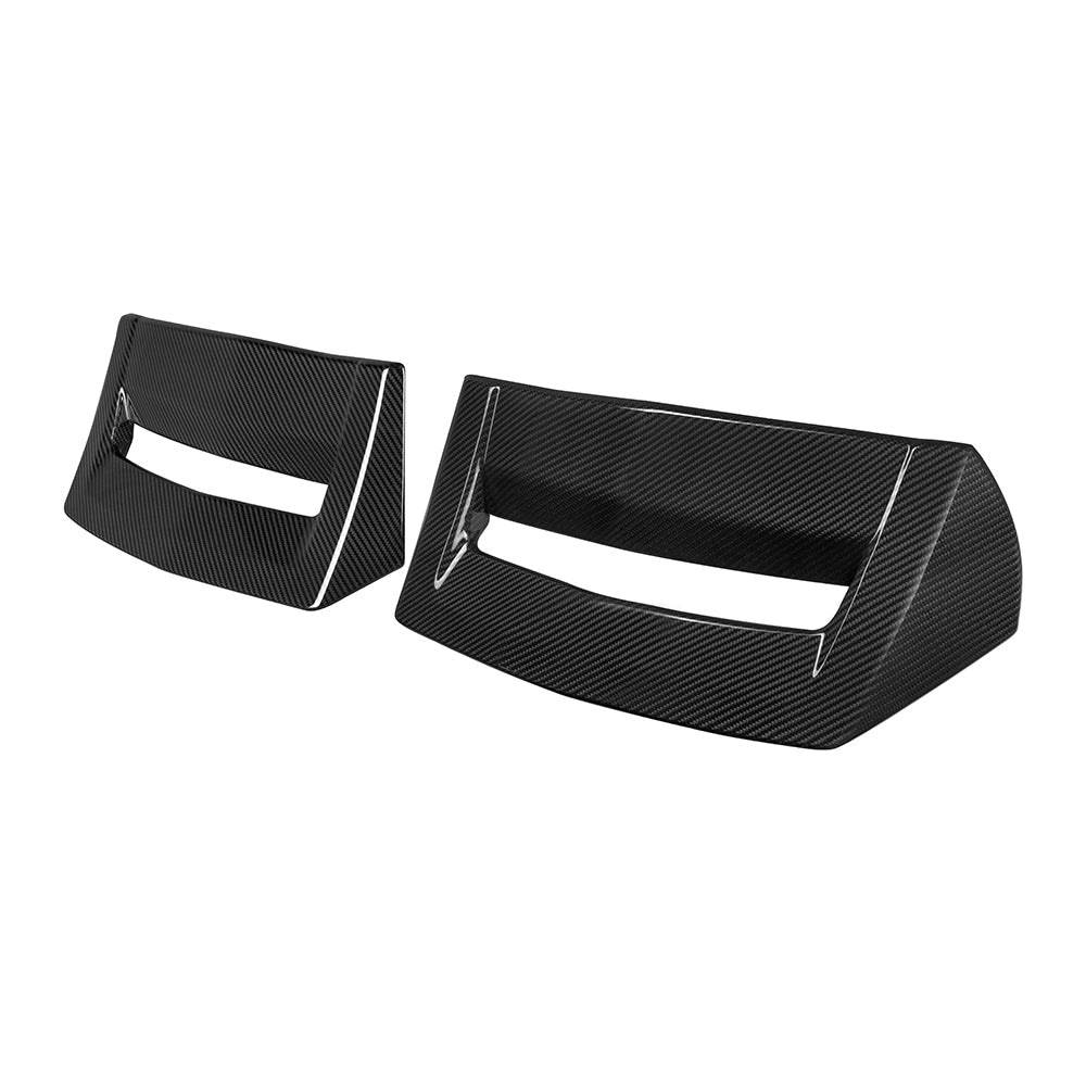 SOOQOO BMW X4M F98 Top Spoiler In Prepreg Carbon Fiber — product view 3