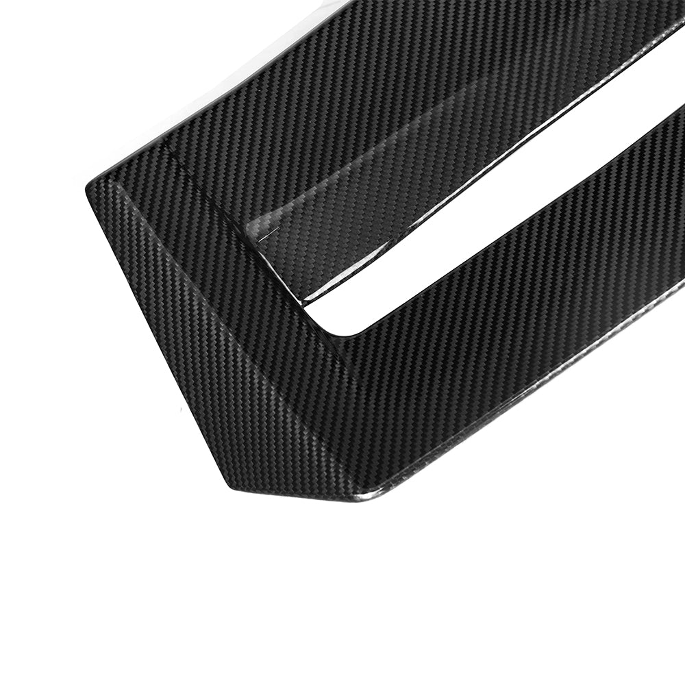 SOOQOO BMW X4M F98 Top Spoiler In Prepreg Carbon Fiber — product view 10