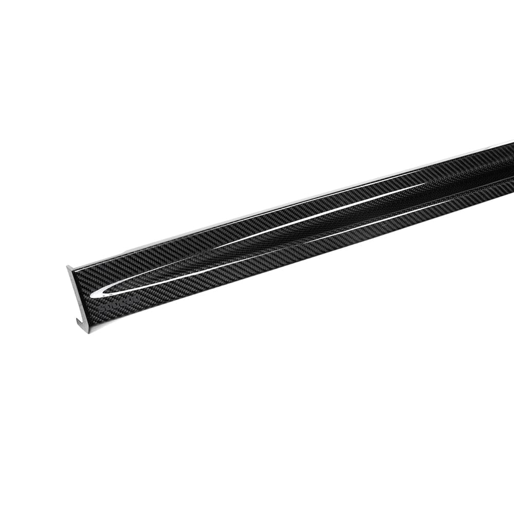 SOOQOO V2 BMW X3M F97 X4M F98 Side Skirt In Prepreg Carbon Fiber — product view 9