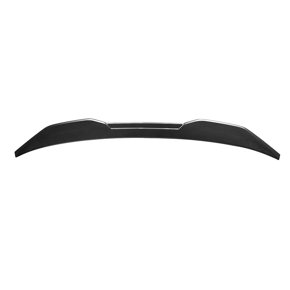 SOOQOO BMW X4M F98 Rear Spoiler In Prepreg Carbon Fiber