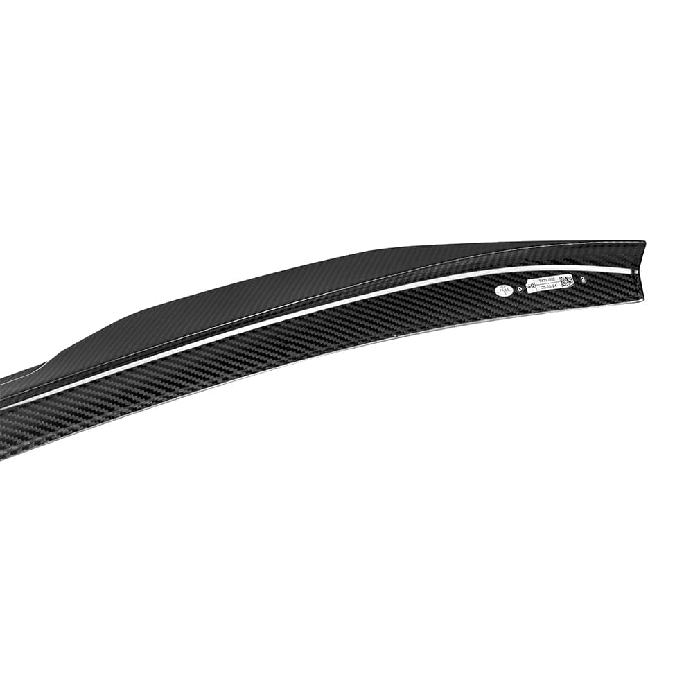 SOOQOO BMW X4M F98 Rear Spoiler In Prepreg Carbon Fiber — product view 9