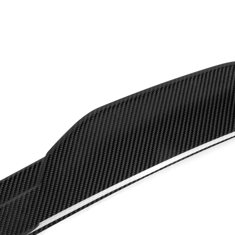 SOOQOO BMW X4M F98 Rear Spoiler In Prepreg Carbon Fiber — product view 11