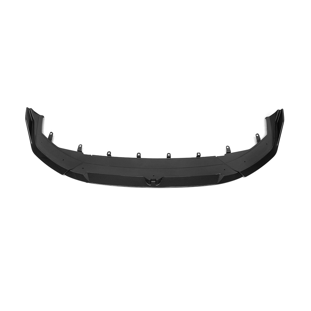 SOOQOO BMW 2 Series F74 Front Lip In Prepreg Carbon Fiber