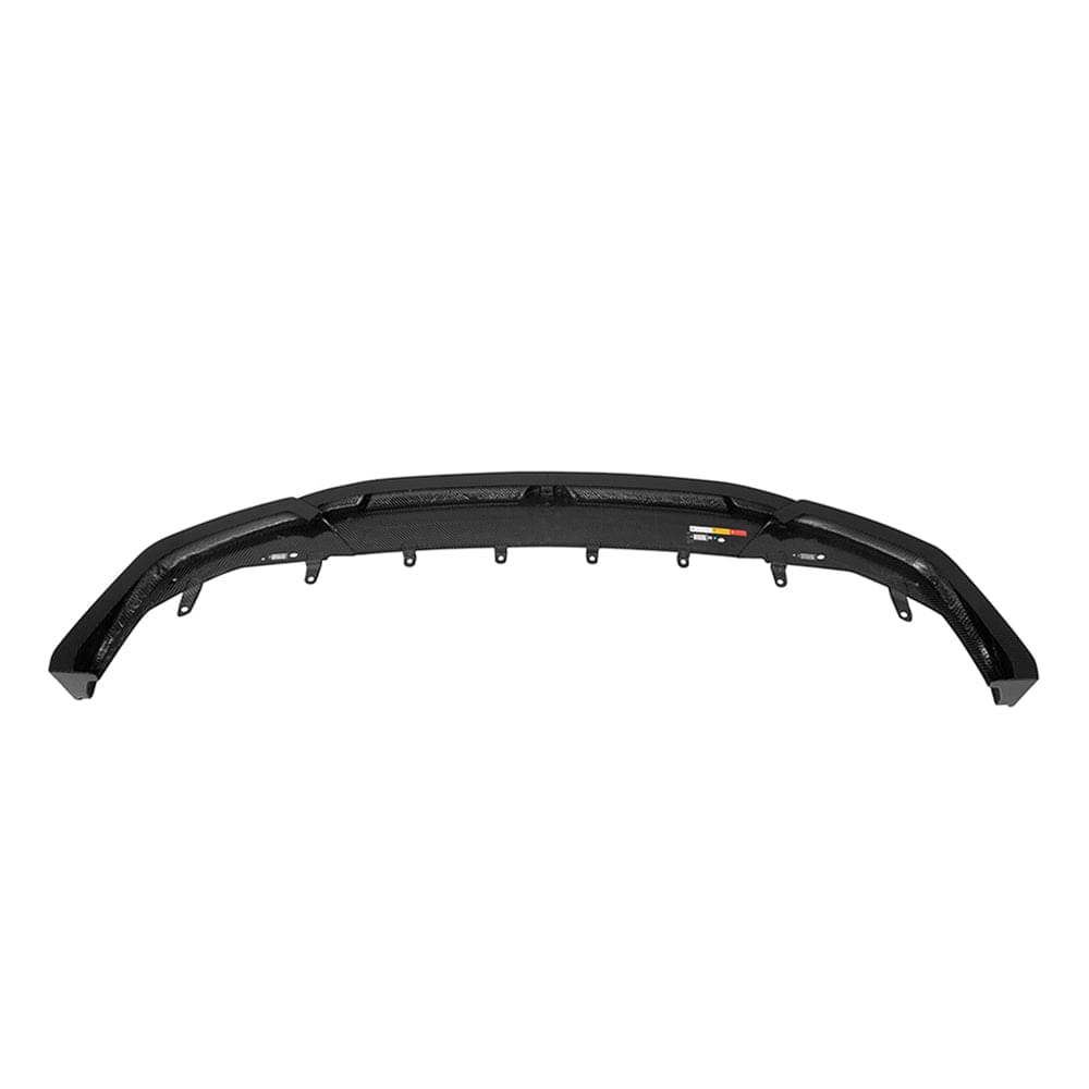 SOOQOO BMW 2 Series F74 Front Lip In Prepreg Carbon Fiber — product view 5