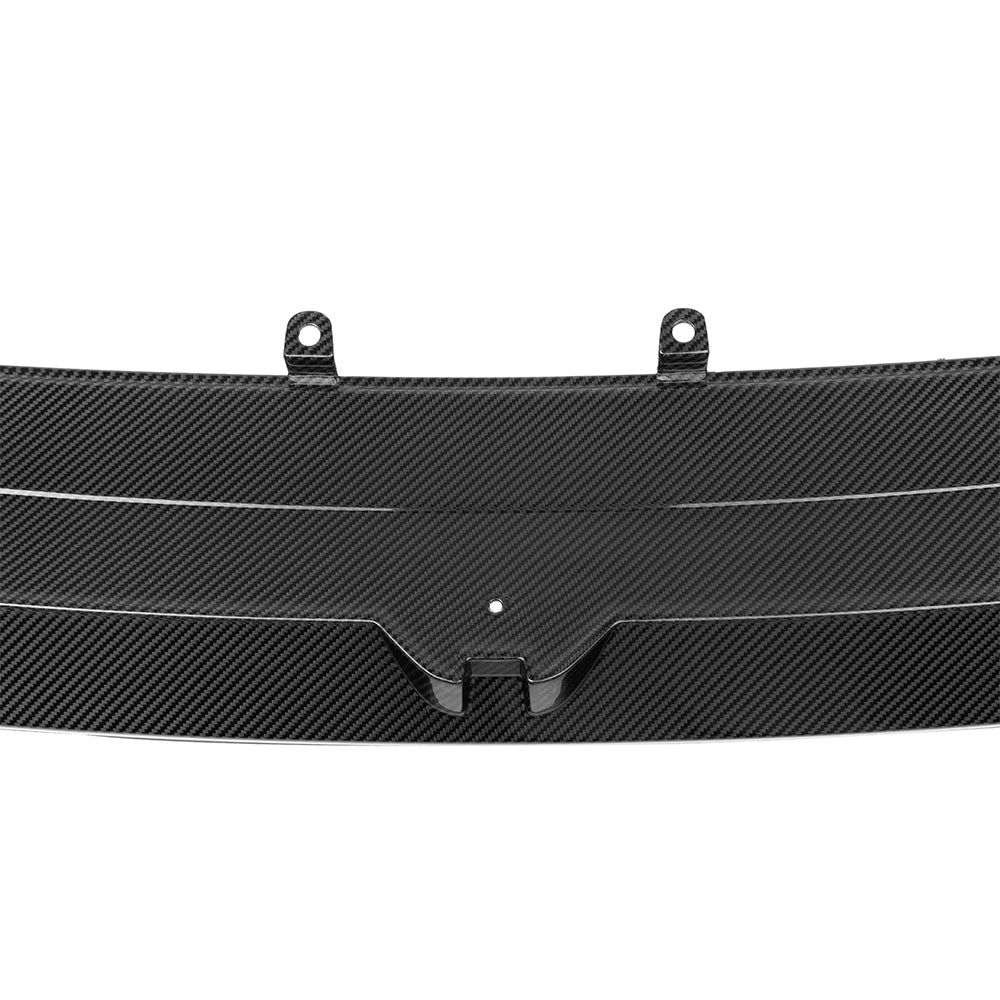 SOOQOO BMW 2 Series F74 Front Lip In Prepreg Carbon Fiber — product view 9