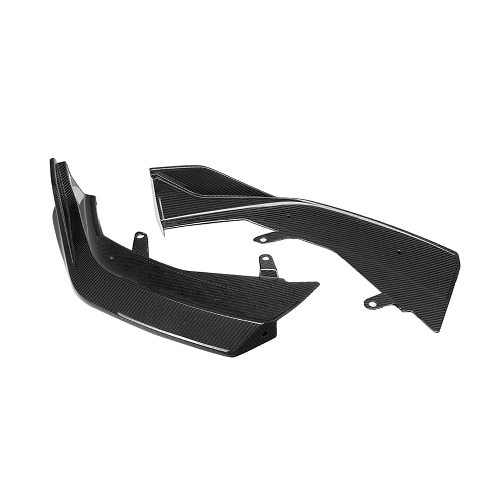 SOOQOO BMW 2 Series F74 Front Lip In Prepreg Carbon Fiber — product view 11