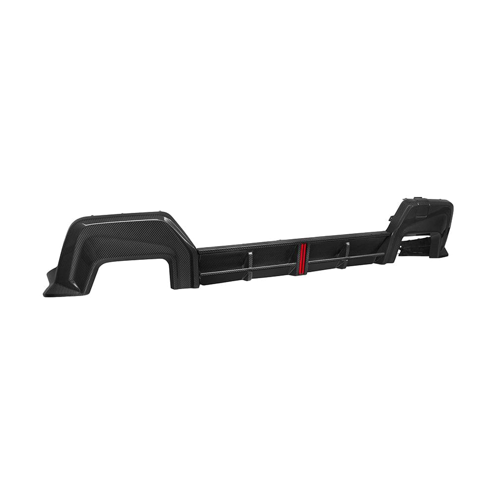 SOOQOO BMW 2 Series F74 Rear Diffuser In Prepreg Carbon Fiber
