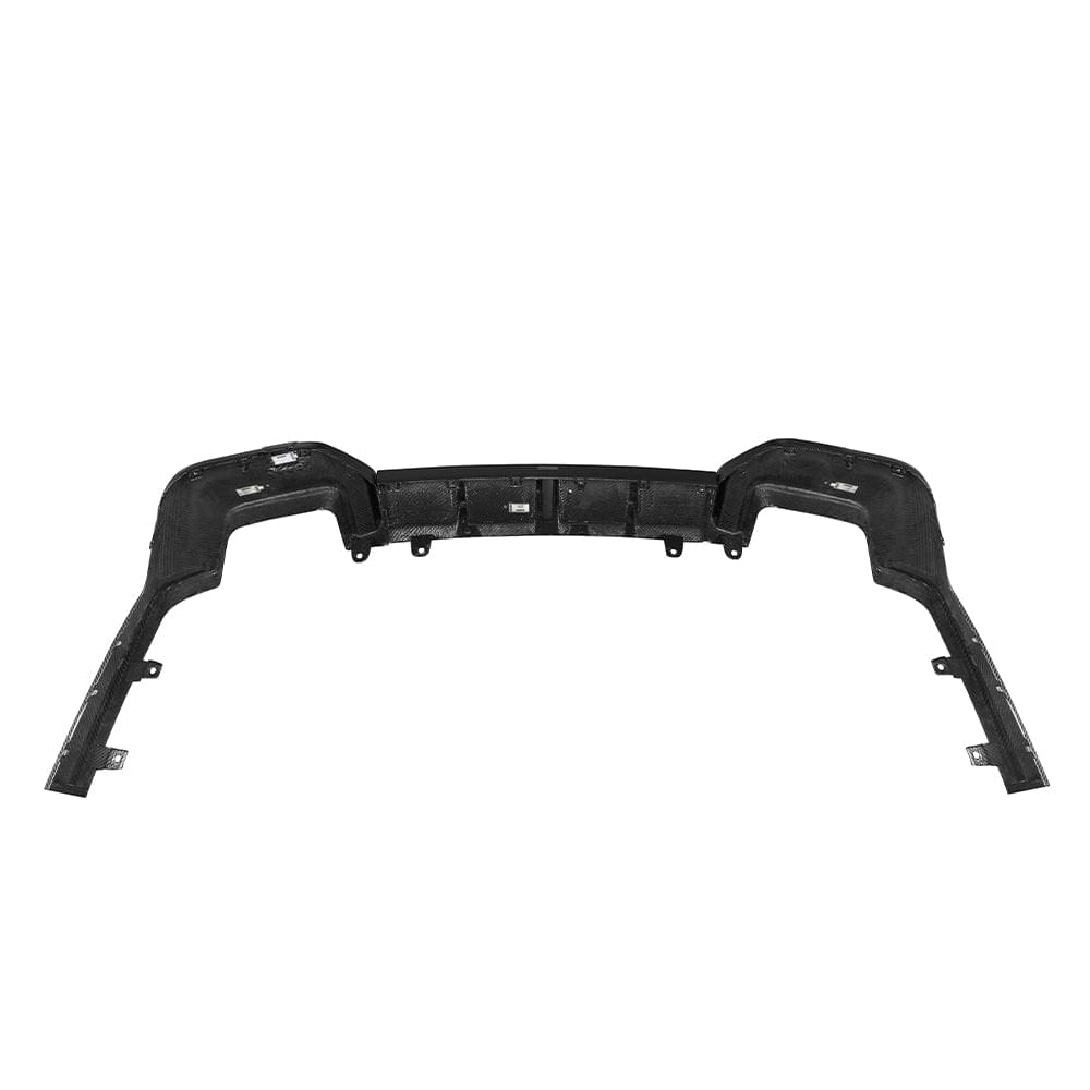 SOOQOO BMW 2 Series F74 Rear Diffuser In Prepreg Carbon Fiber — product view 7