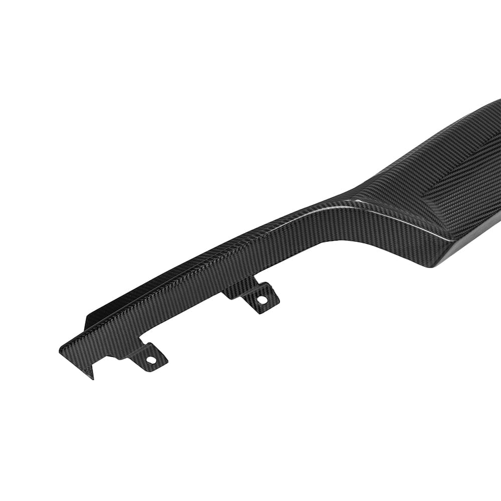 SOOQOO BMW 2 Series F74 Rear Diffuser In Prepreg Carbon Fiber — product view 11