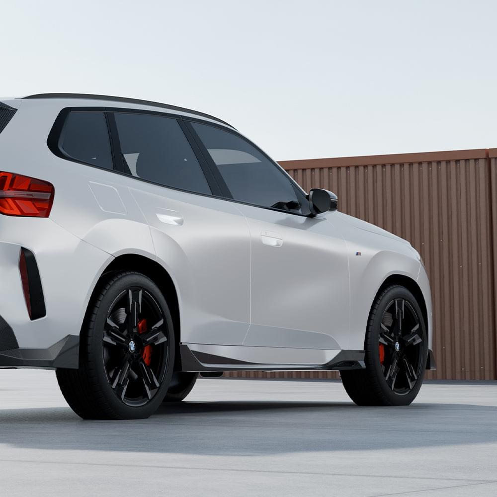 SOOQOO BMW X3 G45 Side Skirt In Prepreg Carbon Fiber — product view 8