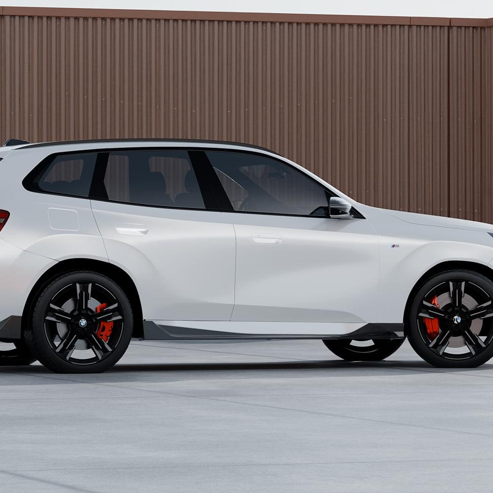 SOOQOO BMW X3 G45 Side Skirt In Prepreg Carbon Fiber — product view 3