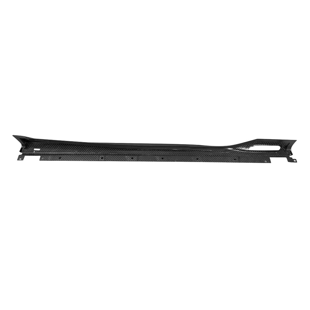 SOOQOO BMW X3 G45 Side Skirt In Prepreg Carbon Fiber — product view 13