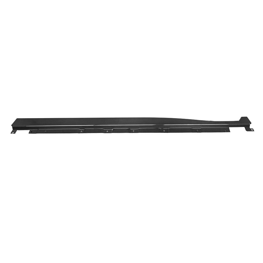 SOOQOO BMW X3 G45 Side Skirt In Prepreg Carbon Fiber — product view 15